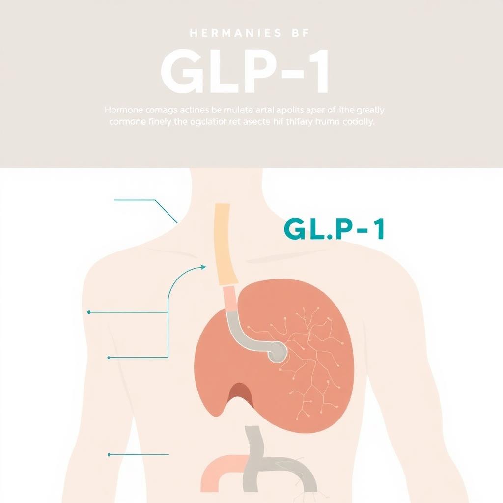 How GLP-1 hormone regulates appetite and metabolism